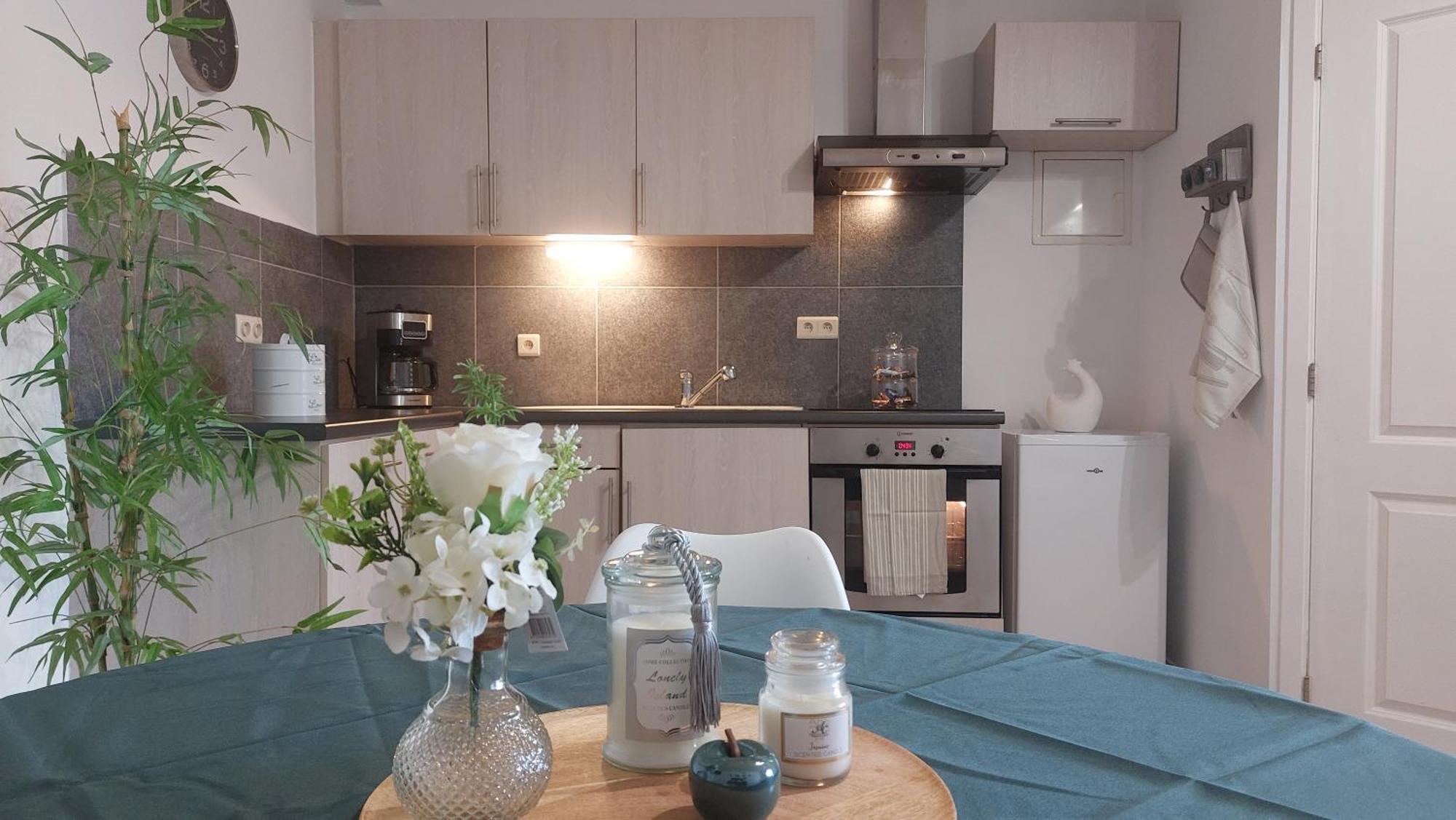 Apartament A La Cour De La Sucrerie Binche Zewnętrze zdjęcie